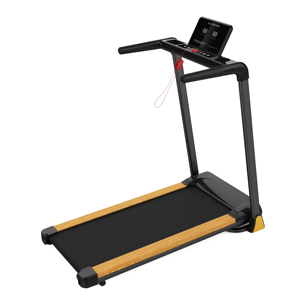 Running Belt - 3.5HP Sessiz Katlanabilir Elektrikli Koşu Bandı,