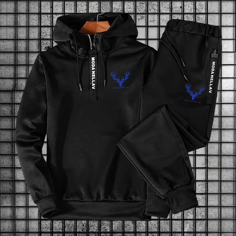 Joggers Pants - Erkek Takım/Hoodie/Pantolon 2026 Yeni Moda Eşofman