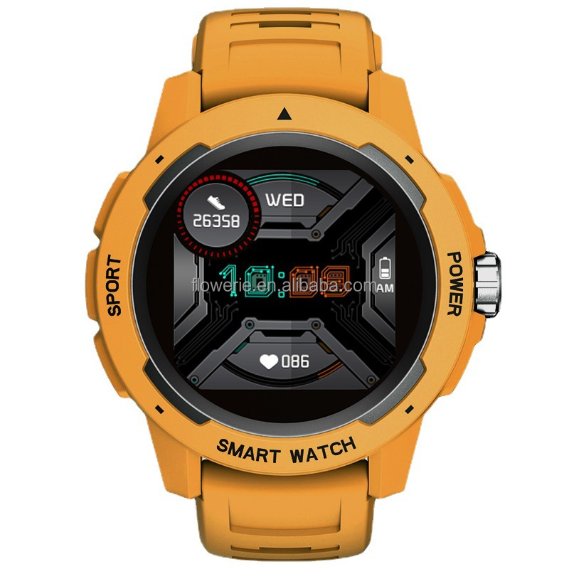 Running Watch - 50m IP68 Su Geçirmez Taktik Spor