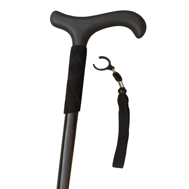 Trekking Pole Carbon - Ultra Hafif Karbon Fiber Yürüyüş Bastonu,