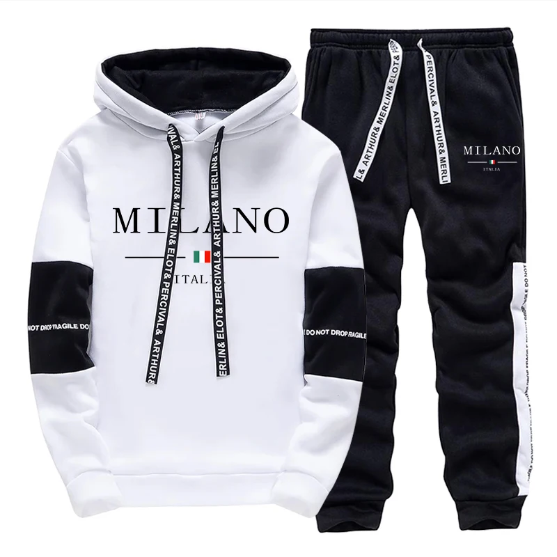 Joggers Pants - Erkek Takımı/Hoodie/Pantolon İtalya Trend Hoodie Spor