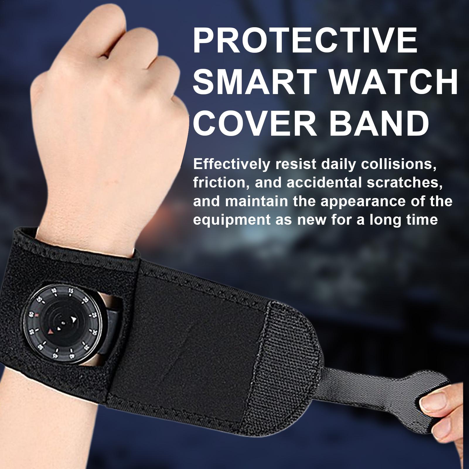 Running Watch - Saat kayışı koruyucusu akıllı saat kapağı