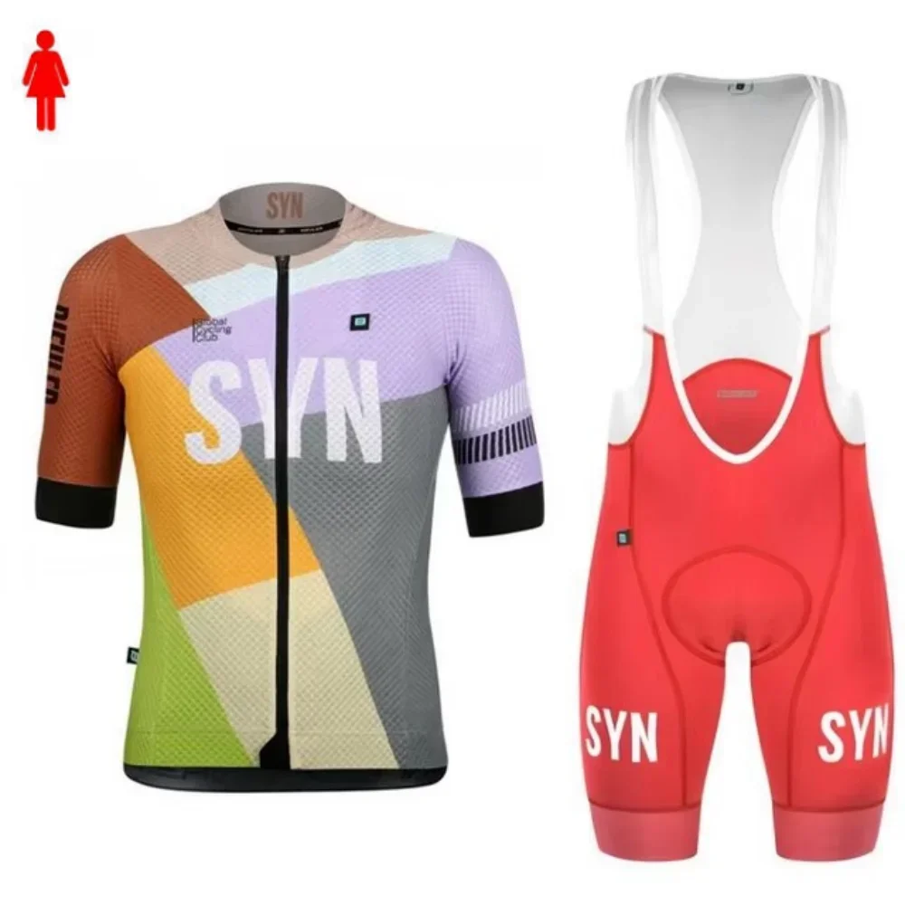 Race Bib - Kadınlar İçin Profesyonel Bisiklet Takımı SYN