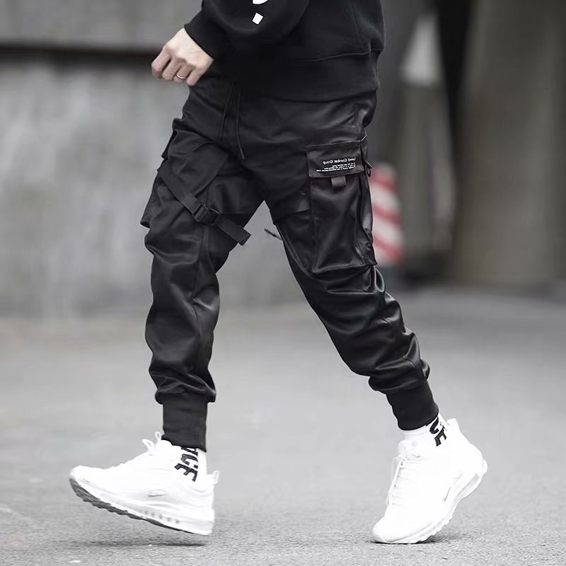 Ankle Brace - 2026 Erkek Çok Cepli Bandajlı Taktik