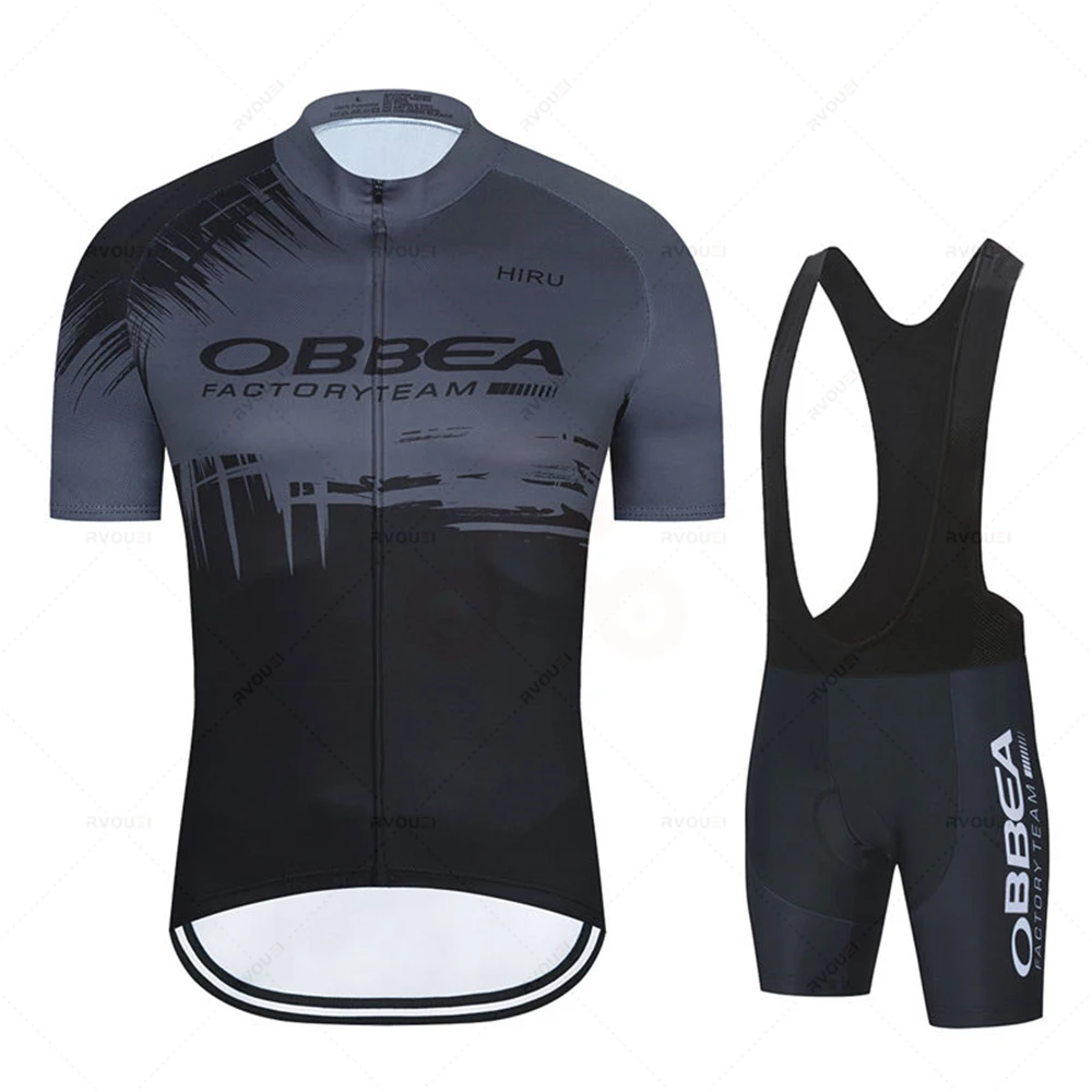 Race Bib - 2027 Hiru Bisiklet Forması Takımı, Yazlık,