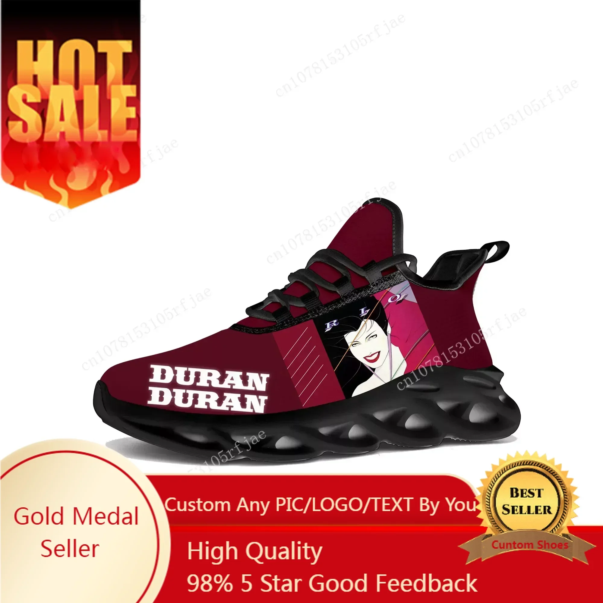 Running Shoes Men - Duran Duran Flats Spor Ayakkabı Erkek