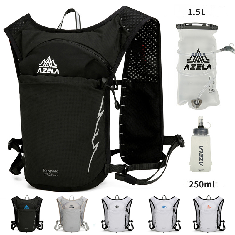 Hydration Vest - 5L Açık Trail Koşu Ultralight Sırt