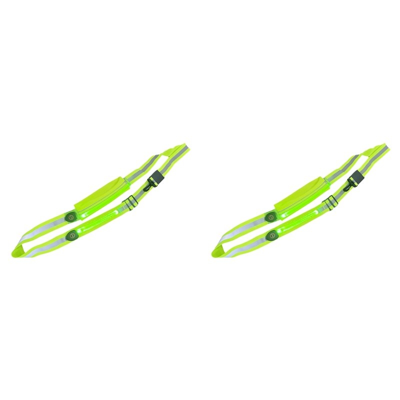 T24C 2X LED Yansıtıcı Kemer, T - Running Visibility Gear incelemesi ve fiyatı