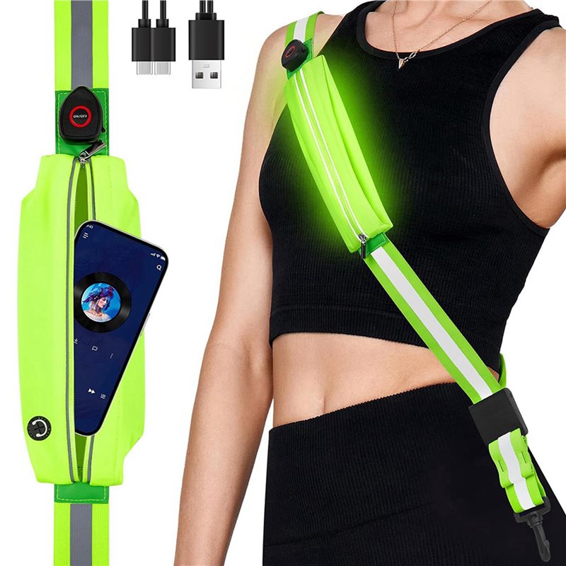 T24C 2X LED Yansıtıcı Kemer, T - Running Visibility Gear incelemesi ve fiyatı