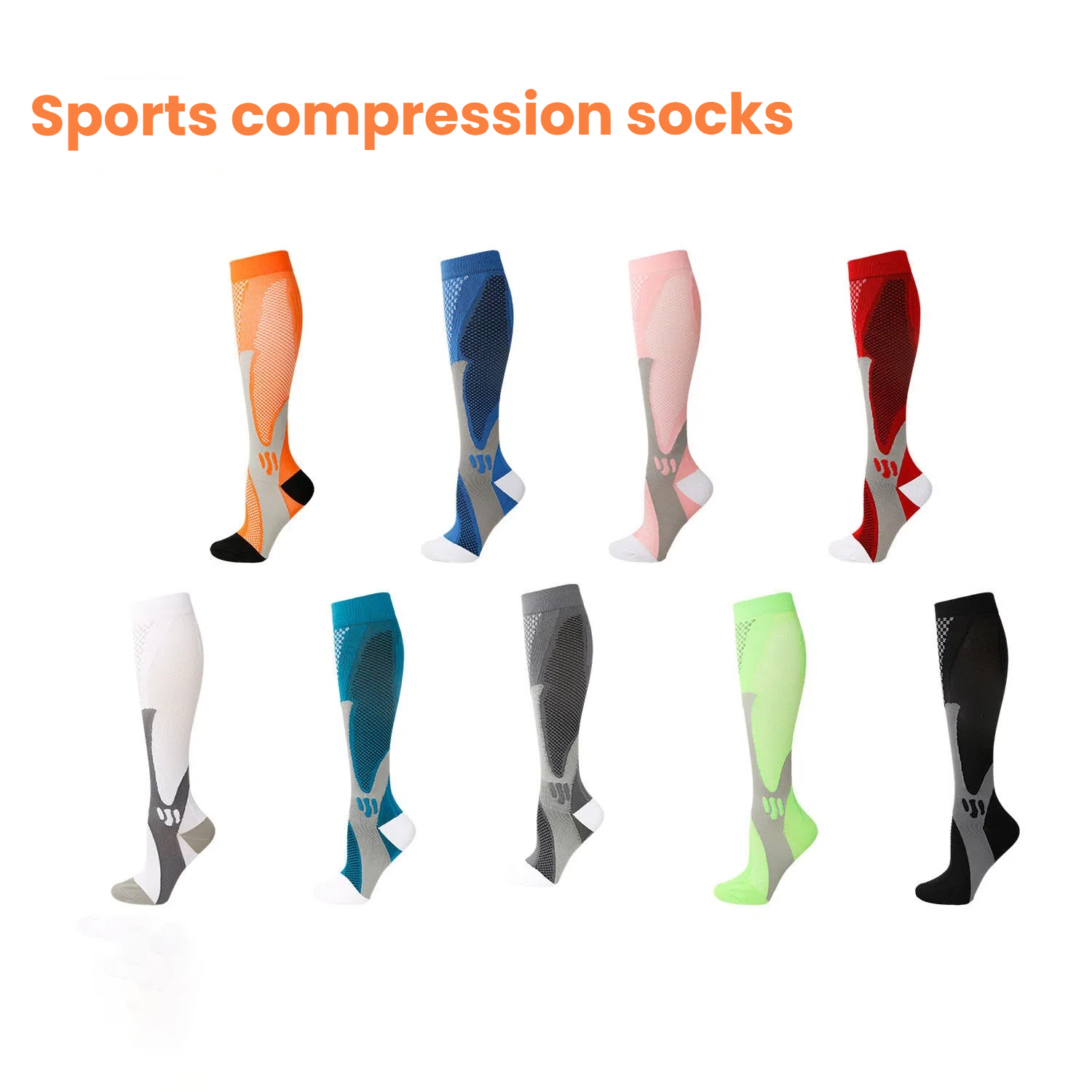 Erkekler ve Kadınlar İçin Sını - Sports Socks incelemesi ve fiyatı