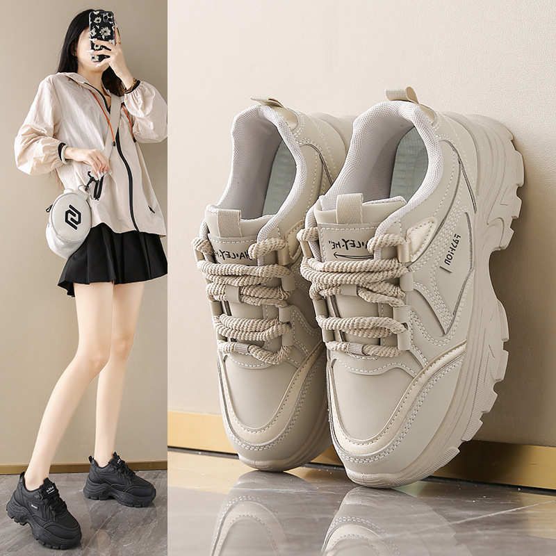 Kadın Deri Alçak Bilekli Baba  - Running Shoes Women incelemesi ve fiyatı