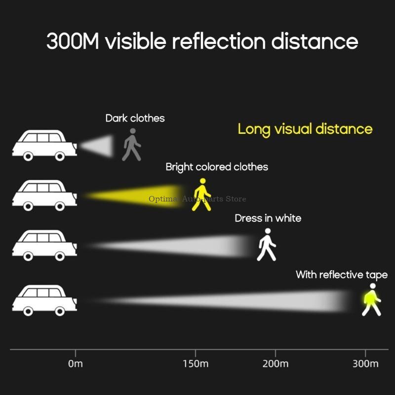 Bisikletçiler için Yansıtıcı B - Running Visibility Gear incelemesi ve fiyatı