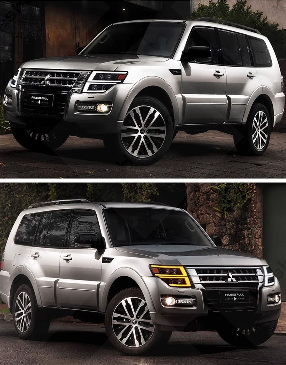 Mitsubishi Pajero Front V93 V9 - Running Headlamp incelemesi ve fiyatı