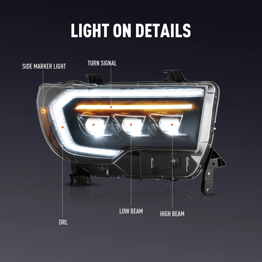 Araba Styling kafa lambası Toy - Running Headlamp incelemesi ve fiyatı